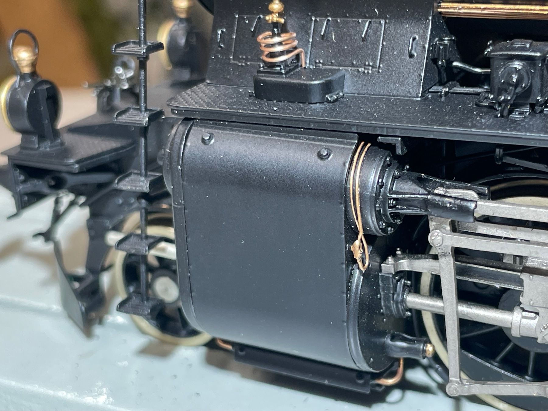 Lemaco Modellini di ferrovie: Lemaco C 5/6, 2978, Spur 0 – Nuovo e nell'imballaggio originale da Krummenau venduto da ferrotech 2