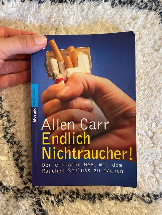Buch Allen Carr Endlich Nichtraucher