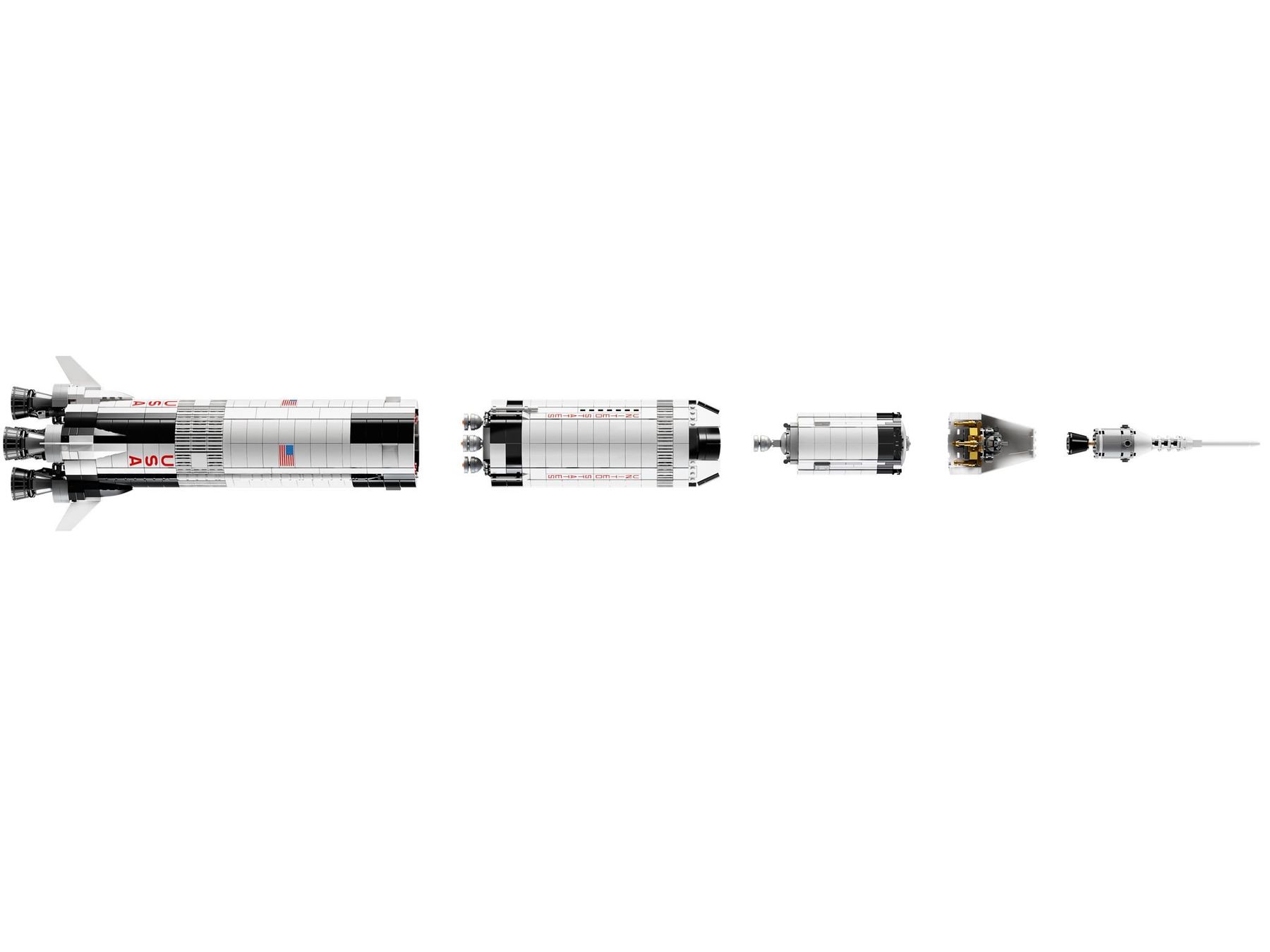 Lego Baukästen: 92176 NASA Apollo Saturn V – Neu und originalverpackt aus St. Gallen von brickli 1