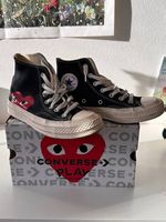 Converse × Comme des Garçons PLAY High Top  Gr. 36,5