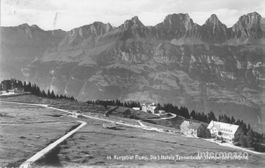 Flumserberge SG / 1931 Hotels Tannenboden, Gamperdon, Alpina