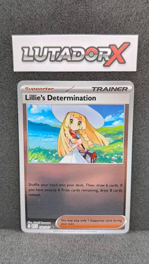 Pokémon Carte collezionabili: Lillie's Determination - Reverse Holo ASC - 192/217 - EN – Usato da Ballwil venduto da Lutadorx