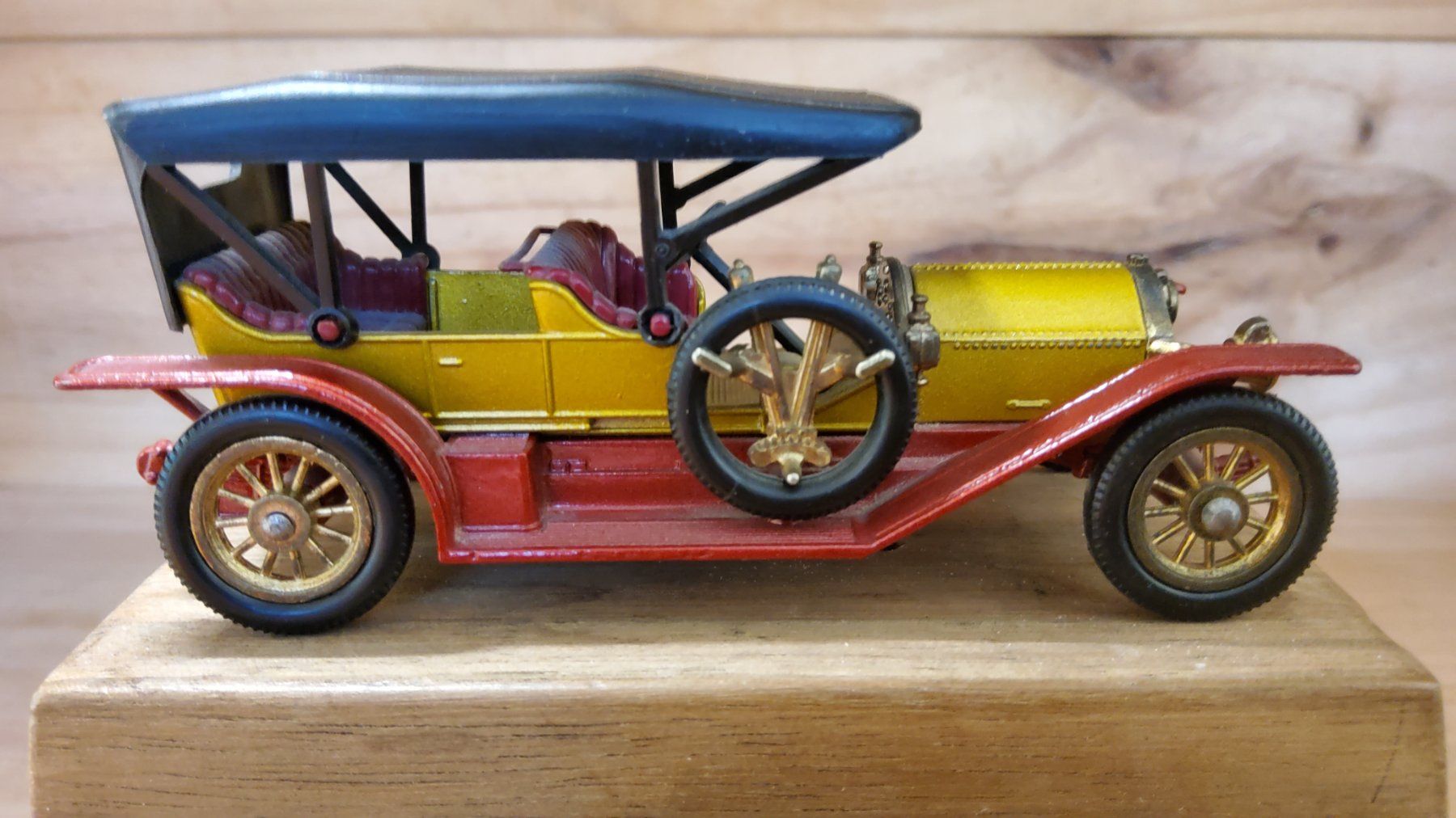 Matchbox Modellini d'auto: Modellauto "Matchbox Oldtimer Simplex 1912" 1:43 – Usato da Grüningen venduto da VENOM59