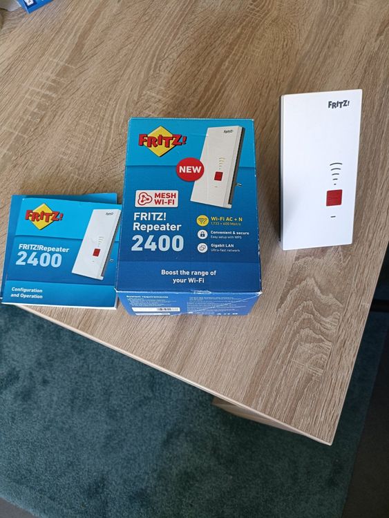 Frtz Repeater 2400 | Kaufen auf Ricardo