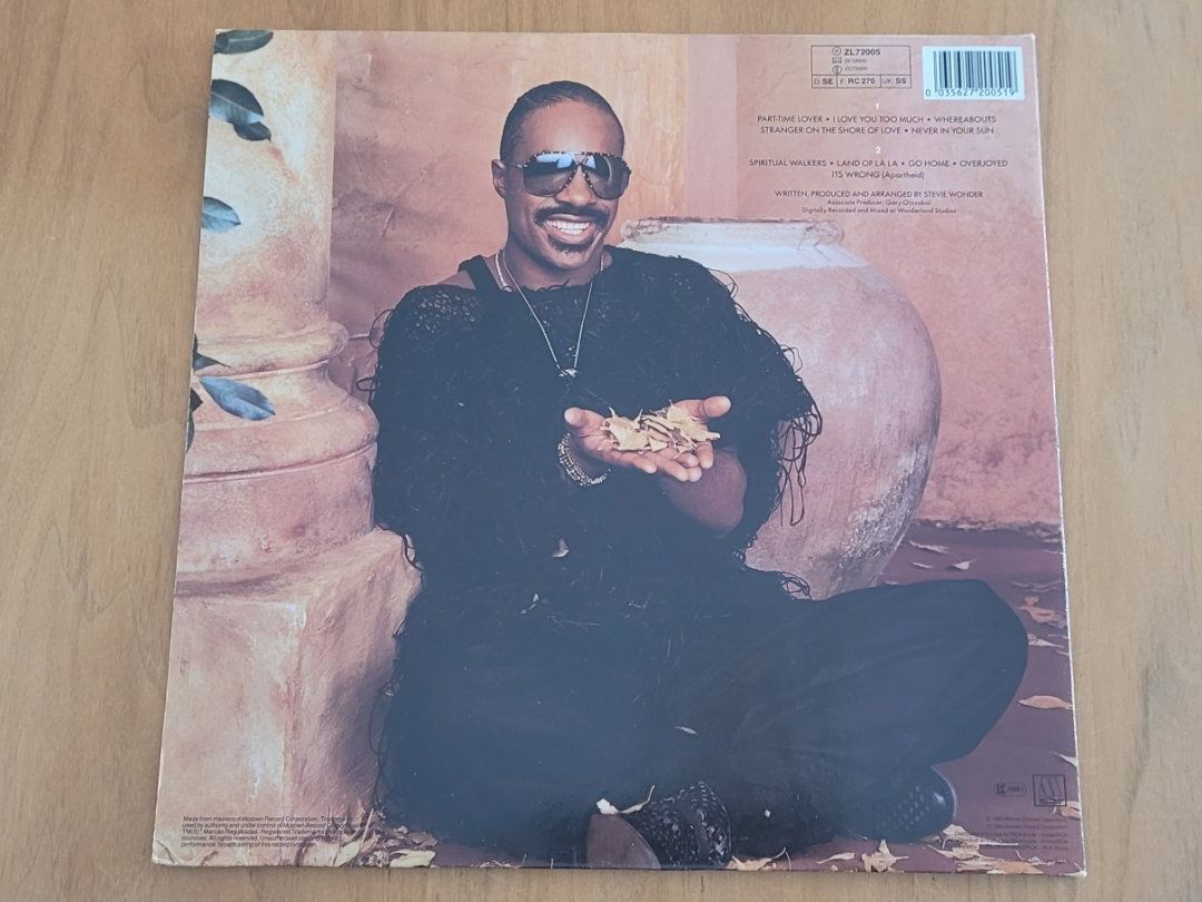 Dischi in vinile: LP Stevie Wonder – Usato da Martigny venduto da MZ-67 2