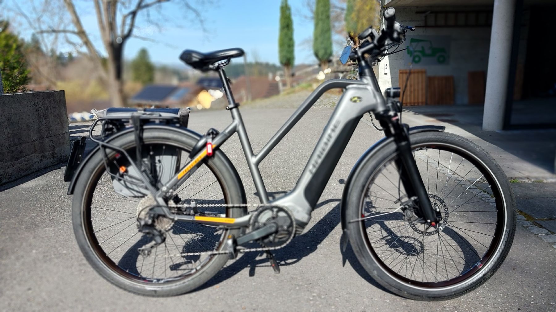 Haibike Biciclette: Haibike Trekking S 10-Mid – Usato da Brenzikofen venduto da brenzi_88 4