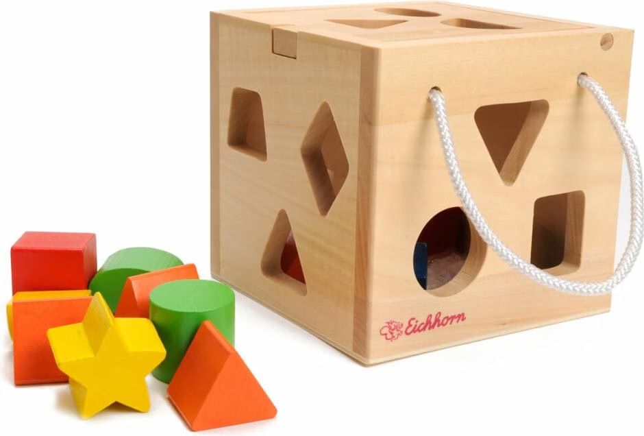 Eichhorn Giocattoli: Eichhorn Slot Cube – Usato da Bülach venduto da ViktoriiaMatus