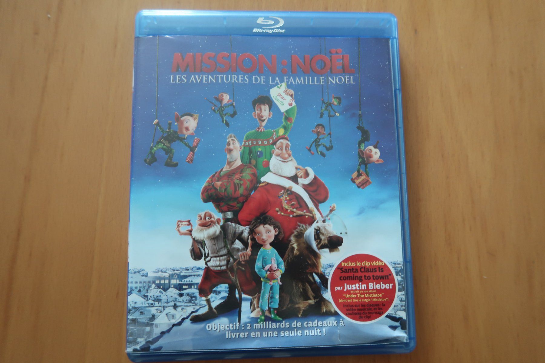 Tutti i DVDs: Blu-ray Mission Noël – Usato da Porrentruy venduto da tupatup