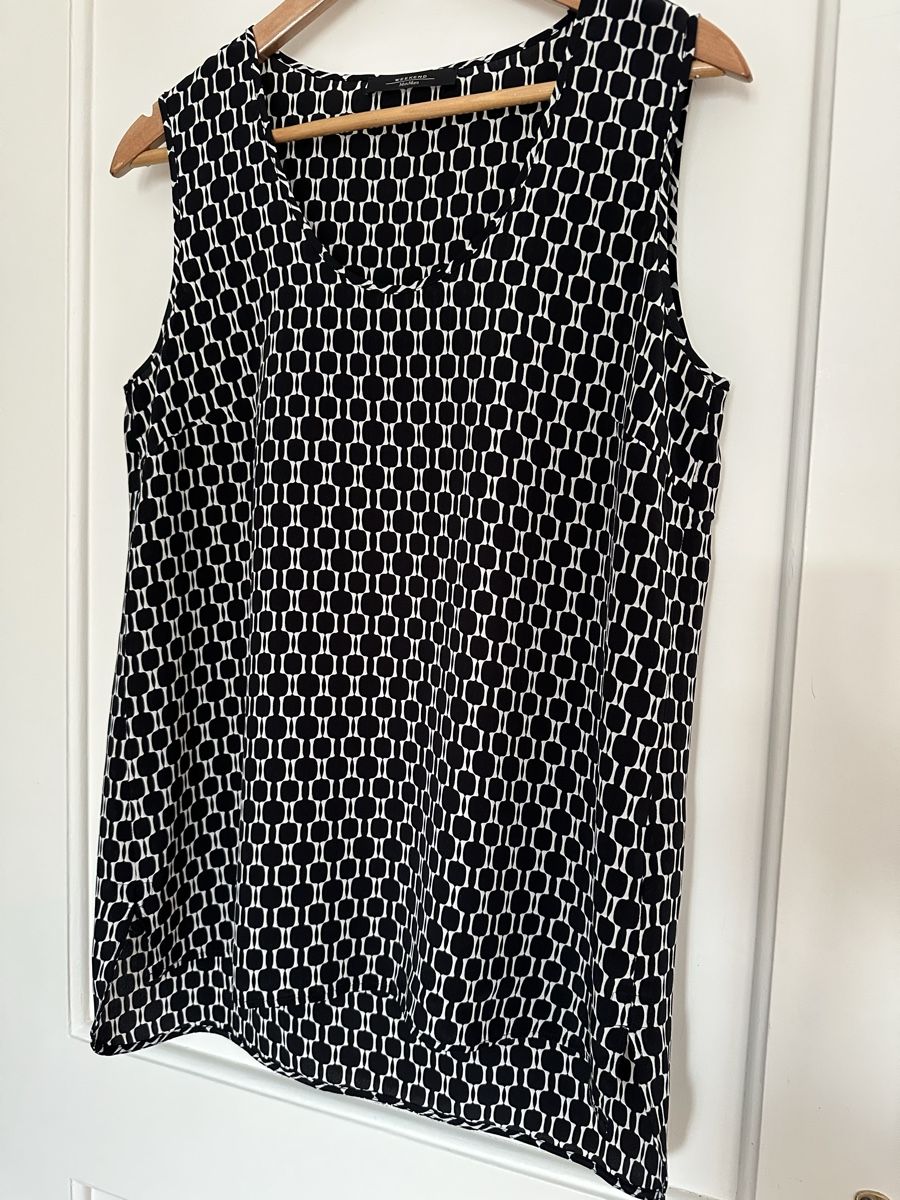 Max Mara Tops: Weekend MaxMara Bluse Grösse 40 Seide – Gebraucht aus Zollikon von _M65_ 1