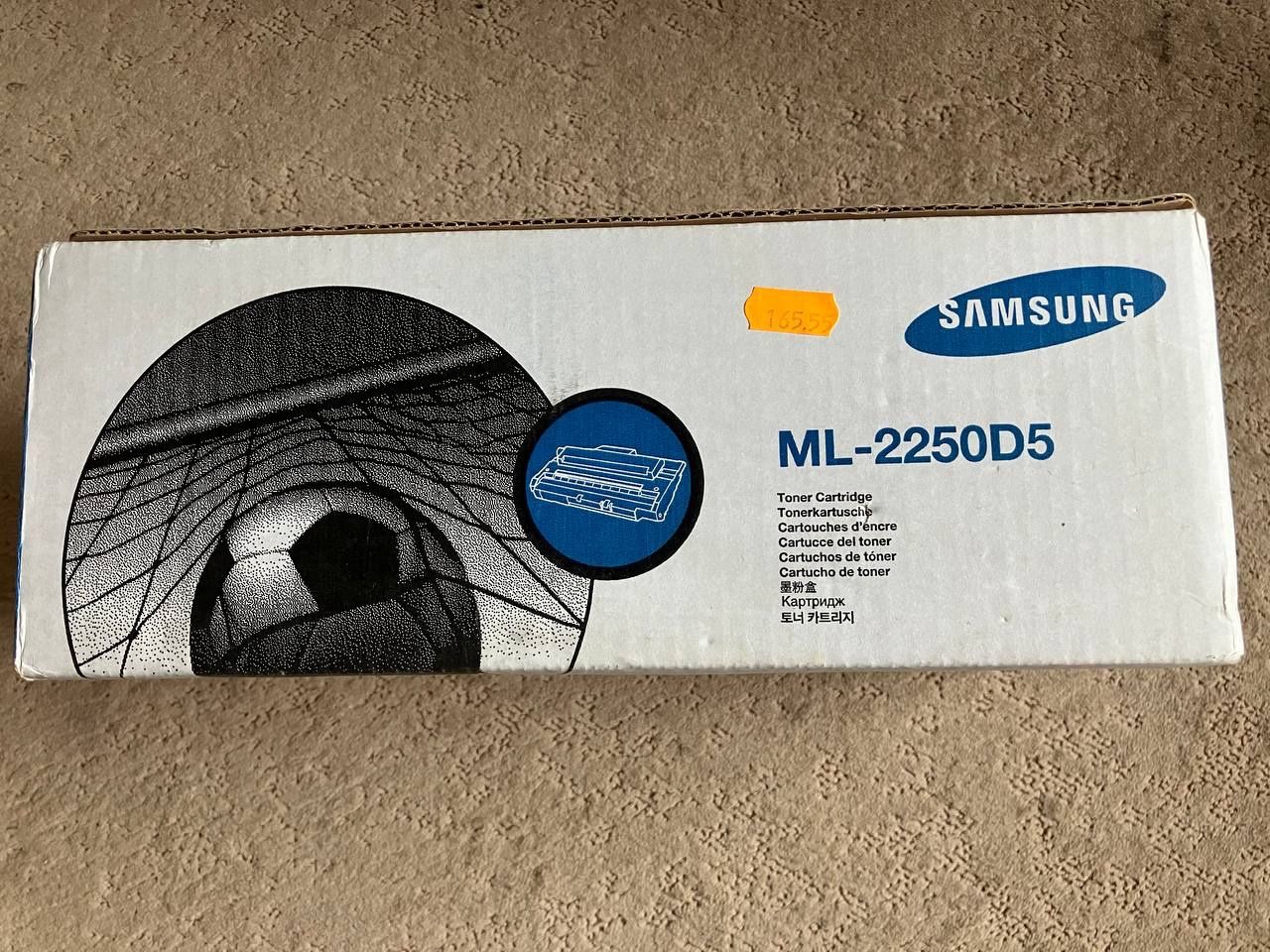 Samsung Cartucce per stampanti & toner: Original Samsung Toner ML-2250D5 / OVP – Nuovo e nell'imballaggio originale da Schiers venduto da Josta72 1
