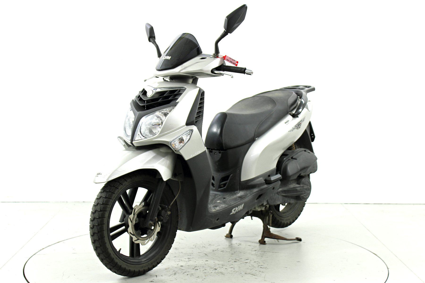 Sym Scooters: SYM HD2 125 – Gebraucht aus Winterthur von MCW 3