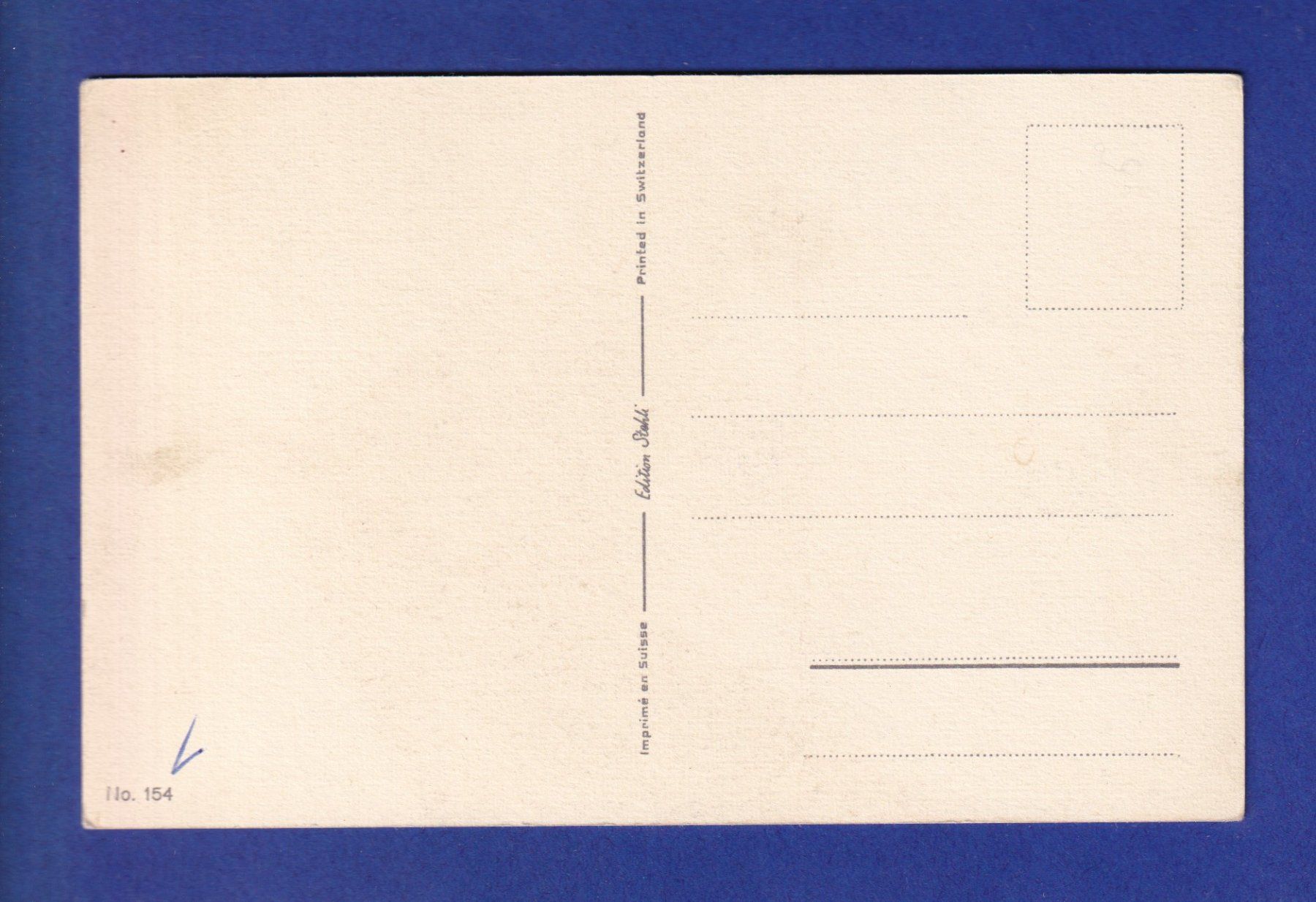 Cartoline postali: CHEVAL – Usato da Pully venduto da nicecards-shop 1
