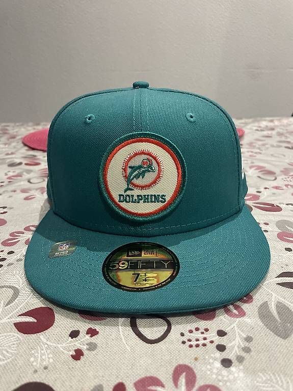 NFL Hüte, Mützen & Caps: New era fitted cap - miami dolphins – Gebraucht aus Biasca von fedescara 1
