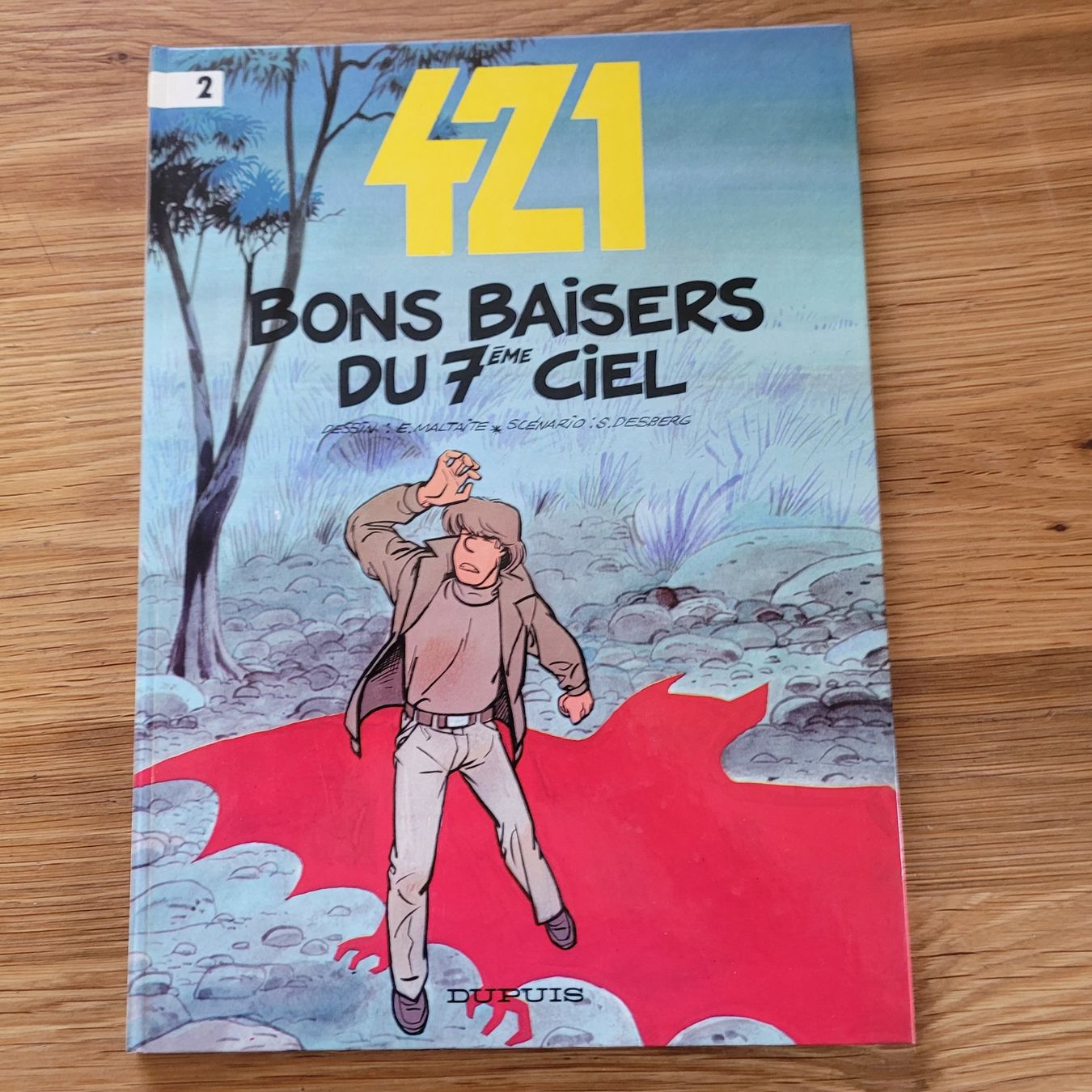 Comics: BD EO Cotée 421 Tome 2 Bons Baisers Du 7ème Ciel – Gebraucht aus Biel/Bienne von Destockweb