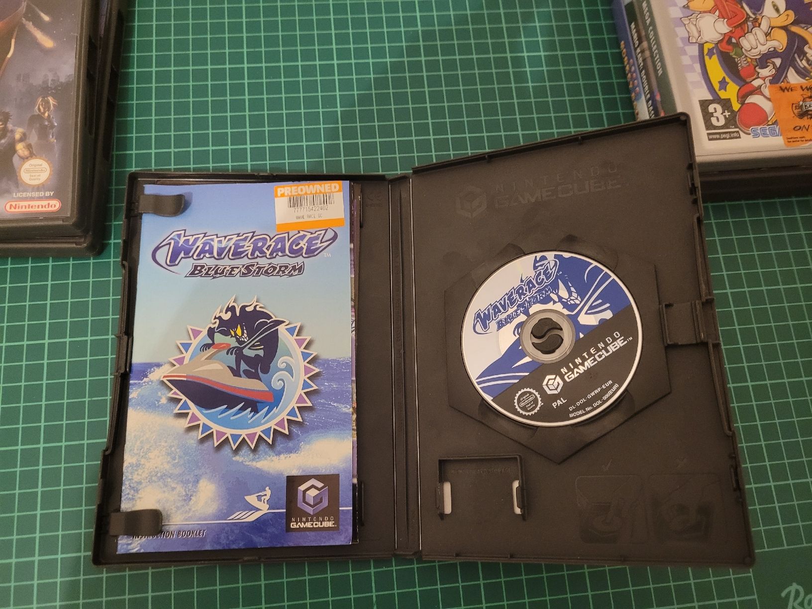 Nintendo Giochi: Wave Race: Blue Storm - Nintendo GameCube - PAL Version – Usato da Meyrin venduto da Retro-GZ 1