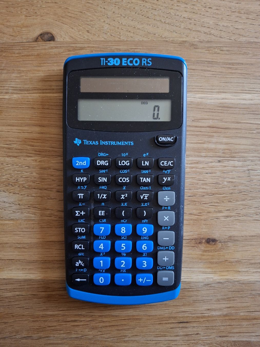 Texas Instruments Taschenrechner: Taschenrechner Texas Instruments TI-30 ECO RS – Gebraucht aus Zürich von Vordermannd86