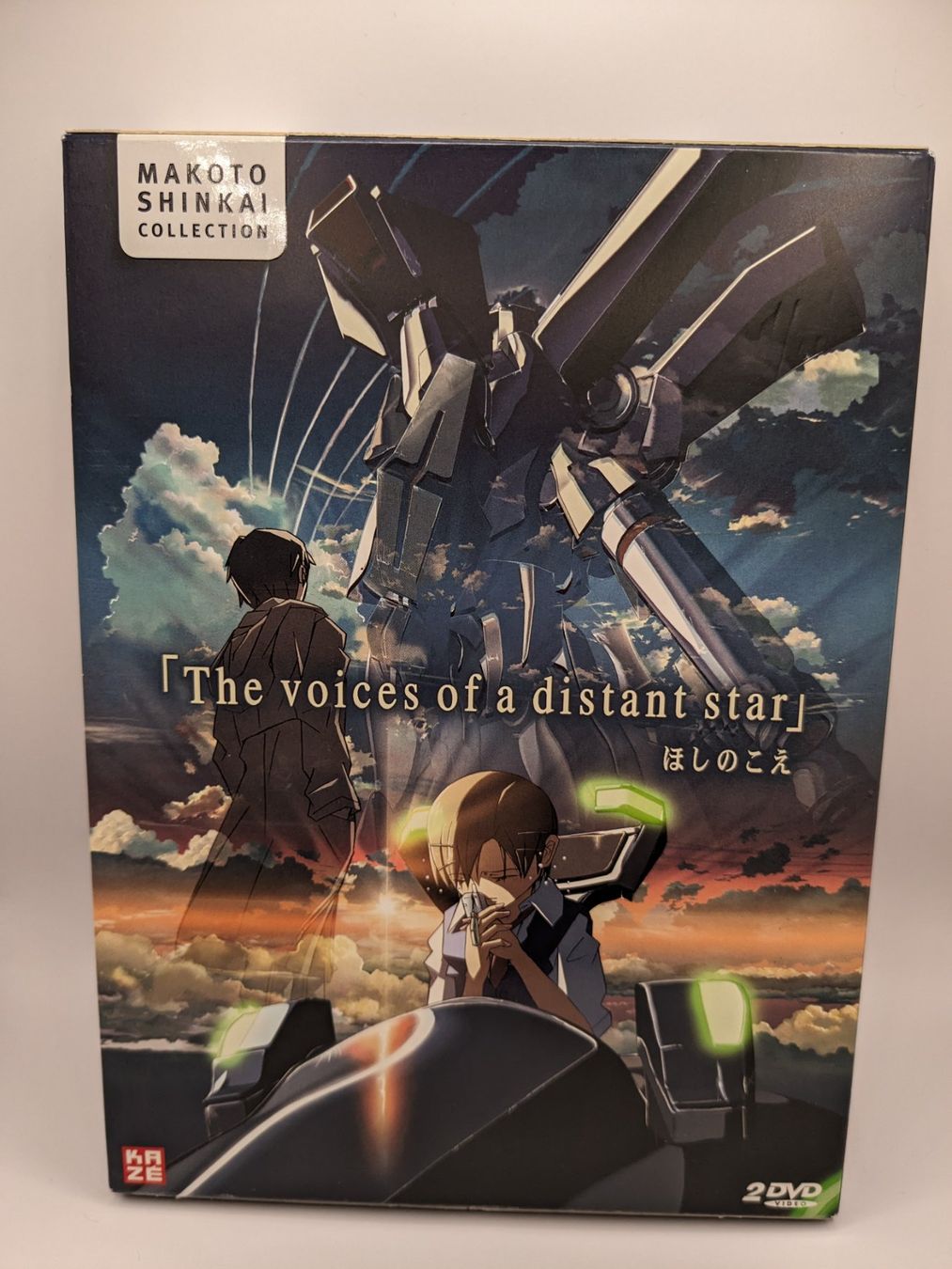 Tutti i DVDs: 5 Centimeters Per Second / The Voices of a Distant Star DVD – Usato da Hünenberg See venduto da SpecialEditionGaming 1