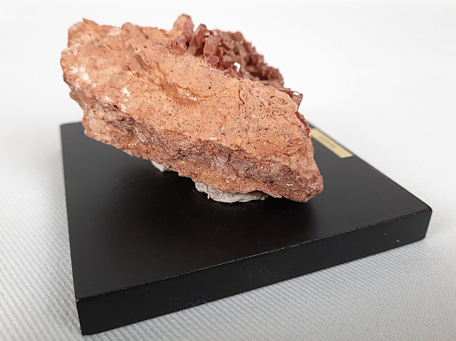 Minerali & Pietre curative: Vanadinit und Baryt-Kristallstufe – Usato da Beinwil am See venduto da Restwert_Beinwil 3