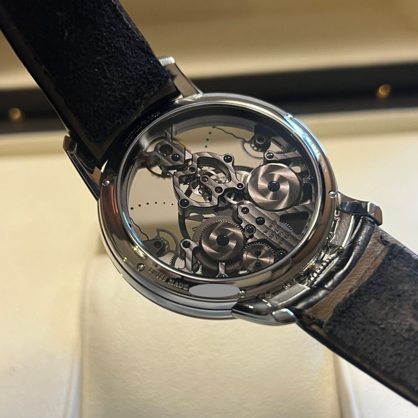 Montres: Arnold & Son Time Pyramid Full Set 1TPAS.S01A – D'occasion à Carouge GE par Watchaser 4