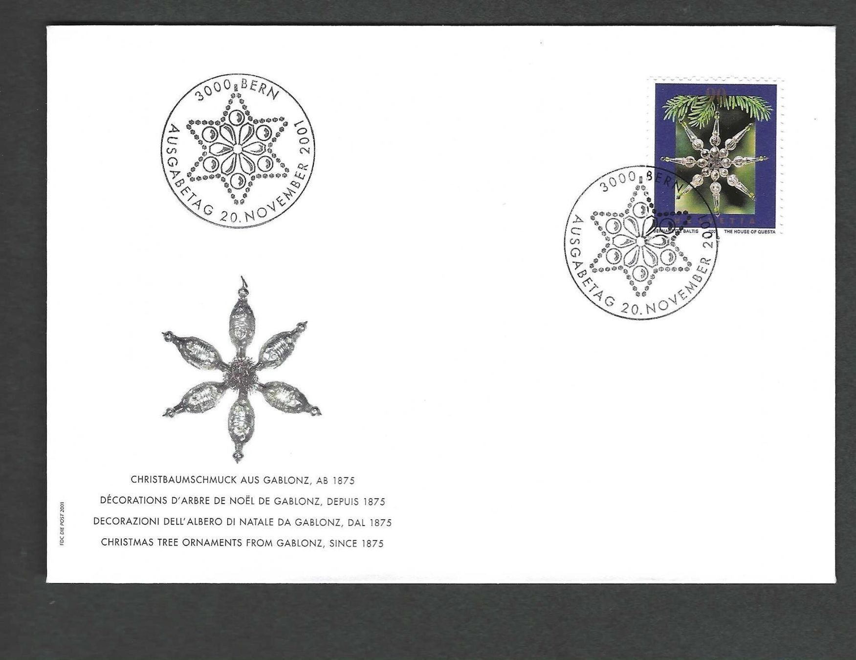 Tutti i francobolli: CH  Einzelmarke 2001 – Usato da Koblenz venduto da Markenhimmel