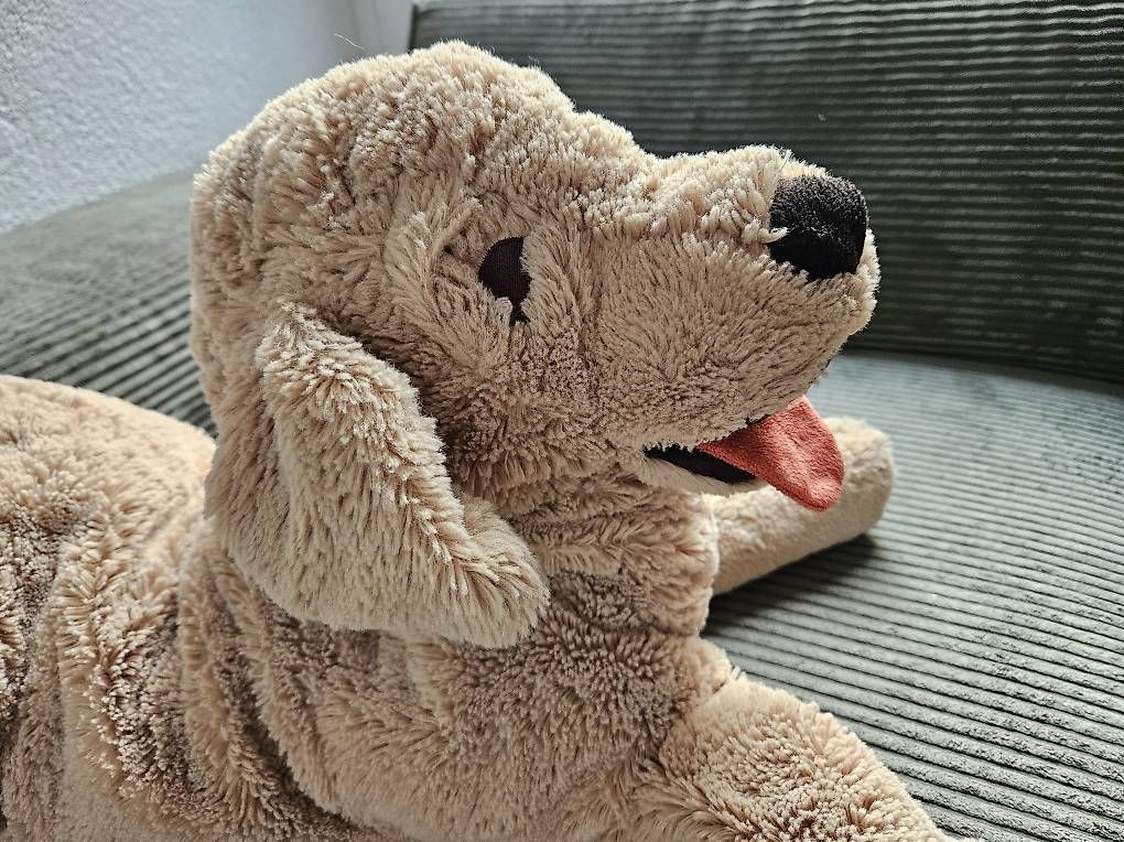 Giocattoli: Grosser Plüsch Hund – Usato da Thun venduto da sst_y7mk 1