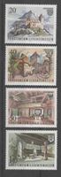 Liechtenstein 1981 Schloss Gutenberg  Nr.  719-722**