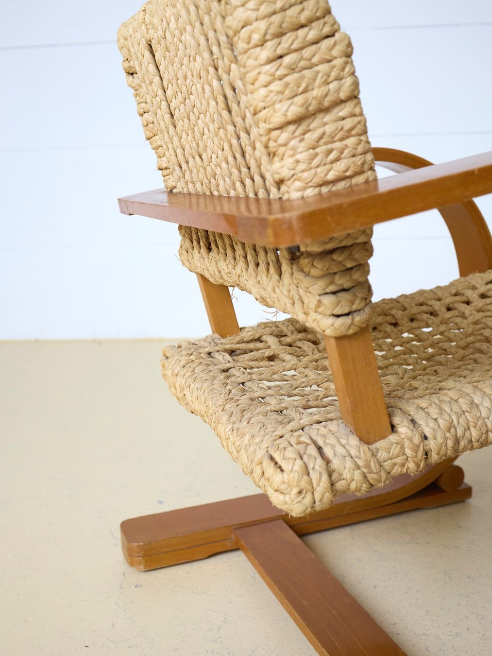 Sessel: Vintage Sessel von Audoux & Minet – Gebraucht aus Meinisberg von atelier_TILIJA 8