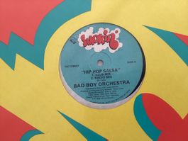Bad Boy Orchestra Maxi-Single - Hip Hop Salsa