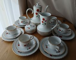 Winterling Bavaria Germany Kaffeeservice, Vintage!