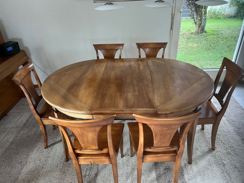 Table en bois merisier | Kaufen auf Ricardo