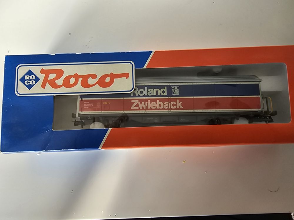 Roco H0 SBB &amp;quot;Roland Zwieback&amp;quot; | Kaufen auf Ricardo