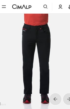 Pantalon étanche de randonnée CIMALP