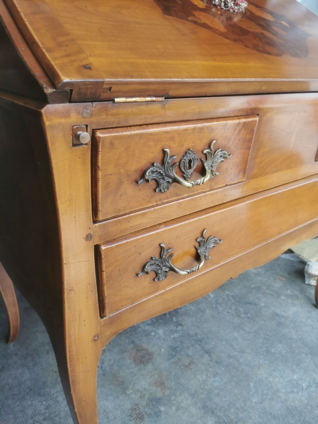 Schreibtische: Bureau De Pente De Style Louis XV – Gebraucht aus Wittenheim von LeGrenierdeSam 2