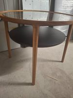 Giorgetti Couchtisch aus Nussbaumholz