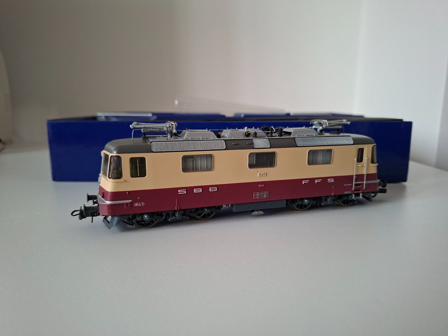 Roco Trains électriques: Roco 71406 Re 4/4'' 11251 TEE Digital OVP – D'occasion à Suchy par NDM2228
