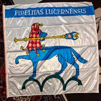 Fidelitas Lucernensis Luzern  - Fahne    Luzerner