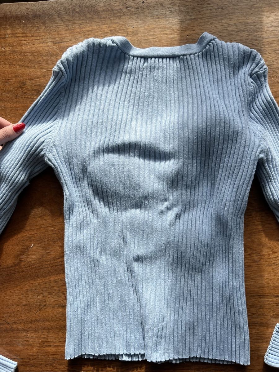 H&M Giacche: H&M Cardigan hellblau Gr. S – Usato da Zürich venduto da car_x52z 3
