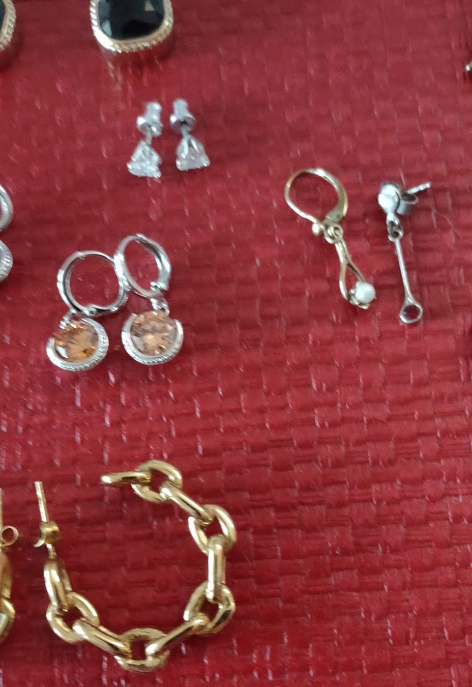 Orecchini pendenti & Orecchini a lobo: Ohrringe Modeschmuck – Usato da Luzern venduto da Luzern_Energy 1