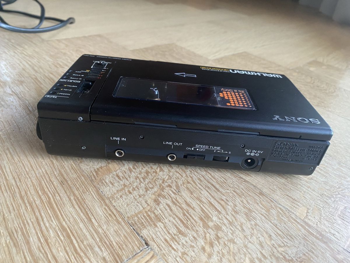 Musicassette: Sony Walkman Professional WM-D6C – Difettoso da Grenchen venduto da Vintagewatchoverdose 4