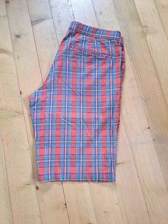 ALBERTO Golfshorts MASTER 52 L XL Shorts Bermuda Karomuster