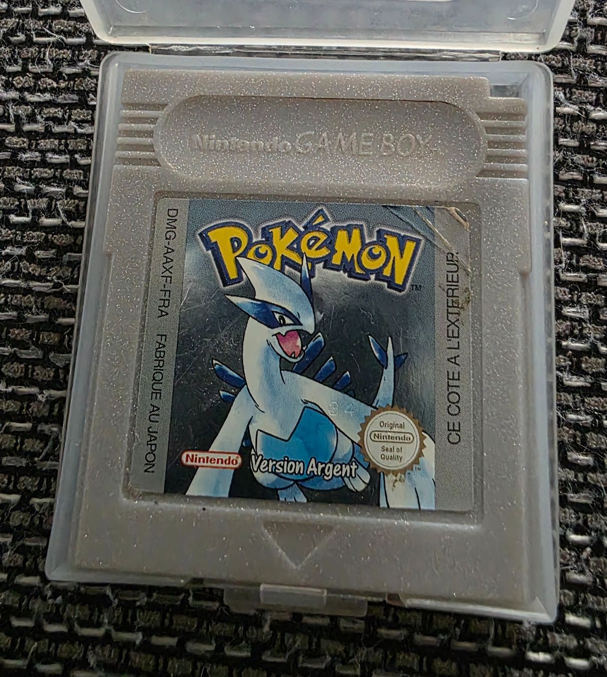 Pokémon Giochi: Pokémon Version Argent Game Boy (FRA) + Boîtier de Protect. – Usato da Genève venduto da luc_qhh2 2