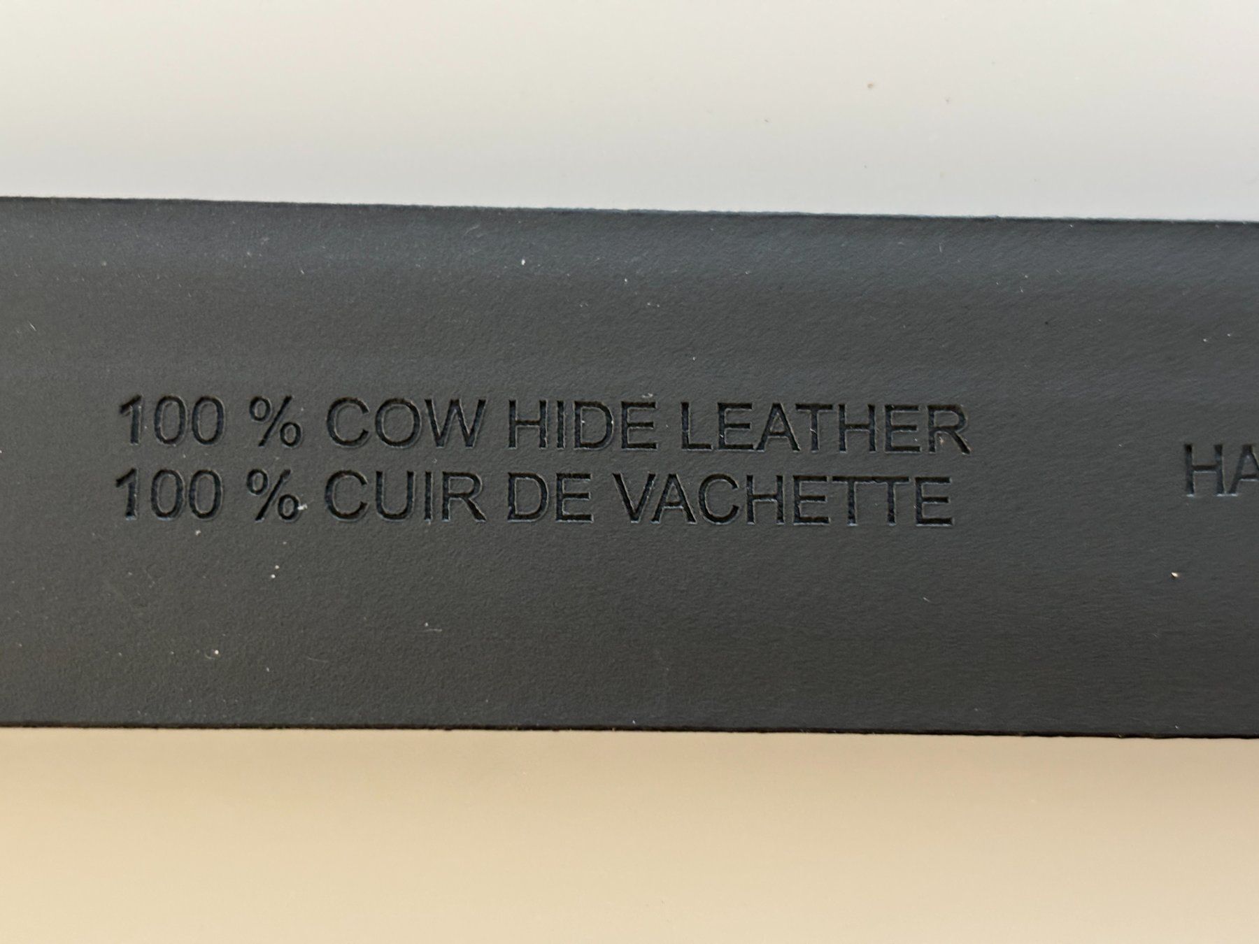Hugo Boss Gürtel: BOSS Gürtel 'Barnabie' in Schwarz – Neu und originalverpackt aus Hütten von Nid0 5
