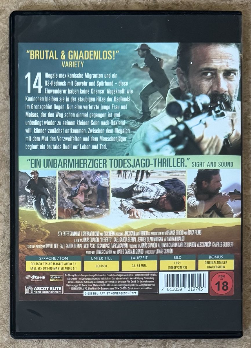Alle DVDs: DESIERTO – Neu (gemäss Beschreibung) aus Dietikon von AndreaSch01 1