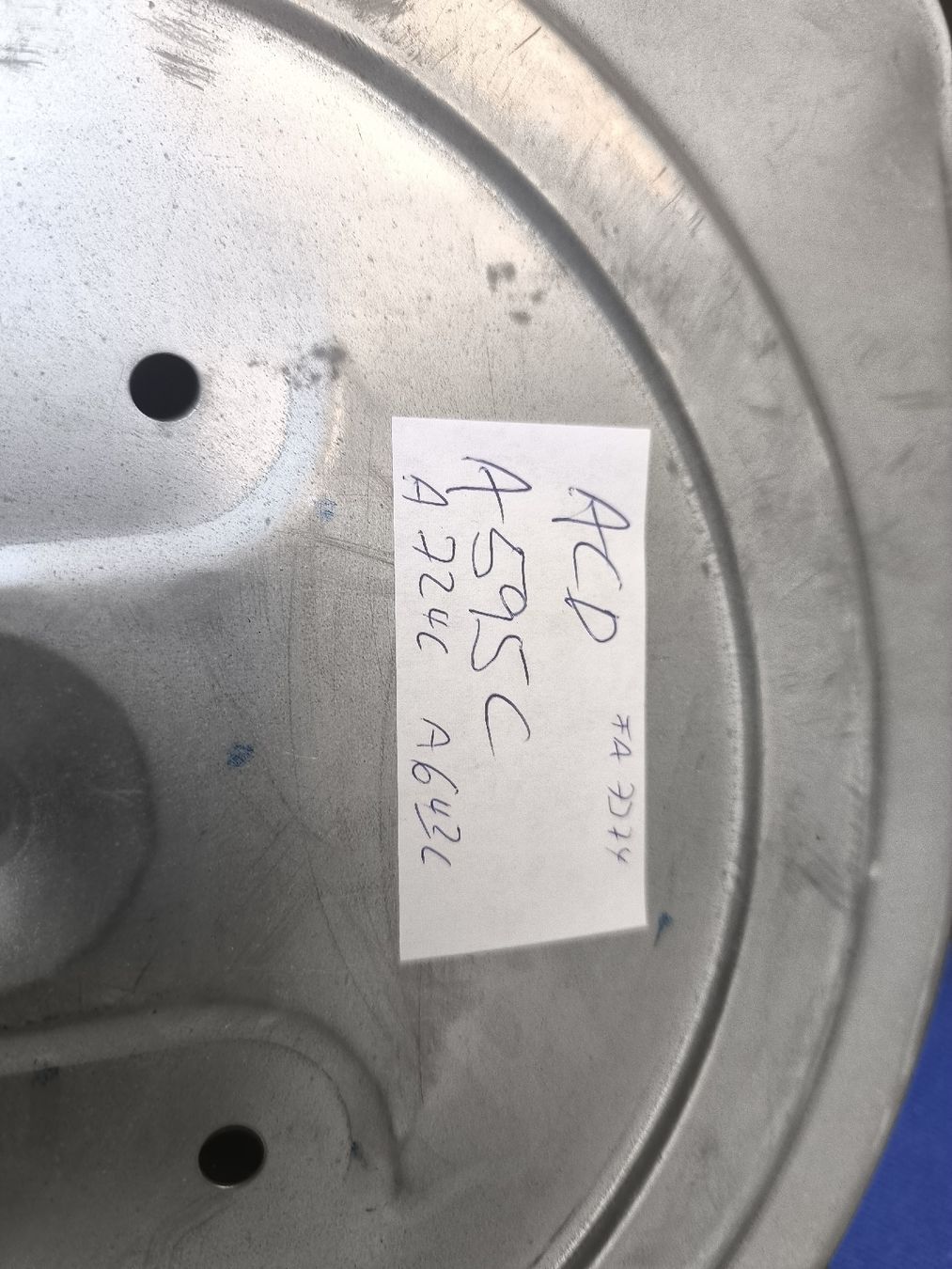 Tutti pezzi di ricambio auto: Luftfilter mit gehäuse Chevy Monza Vega ACD A 615c FA6374 – Nuovo (secondo la descrizione) da Oberwil b. Zug venduto da Gto469 2