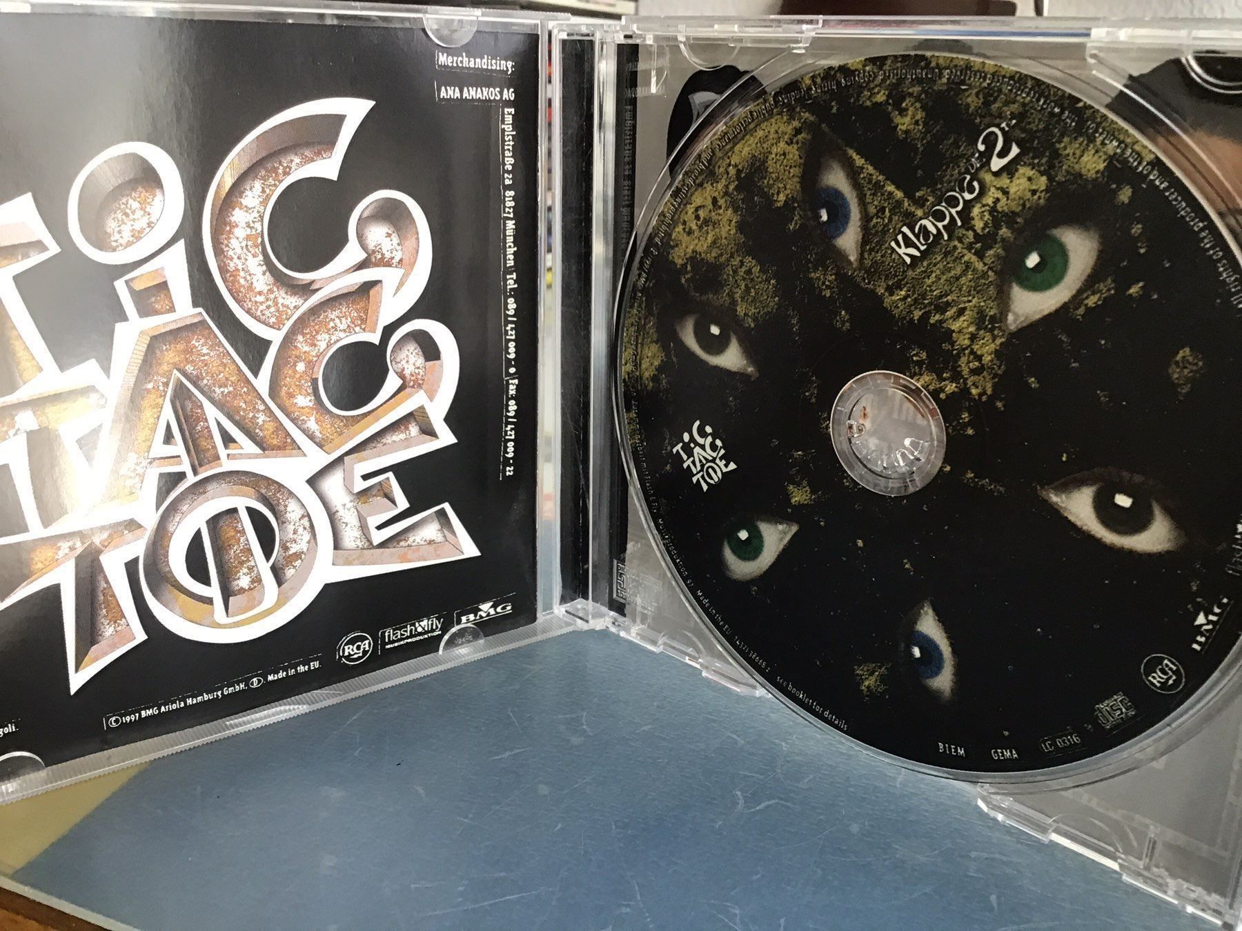 CDs: TIC TAG TOE   🎸 – D'occasion à Thierachern par sweden08 2