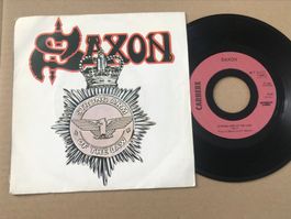 SAXON - Strong Arm of the Law - 7"