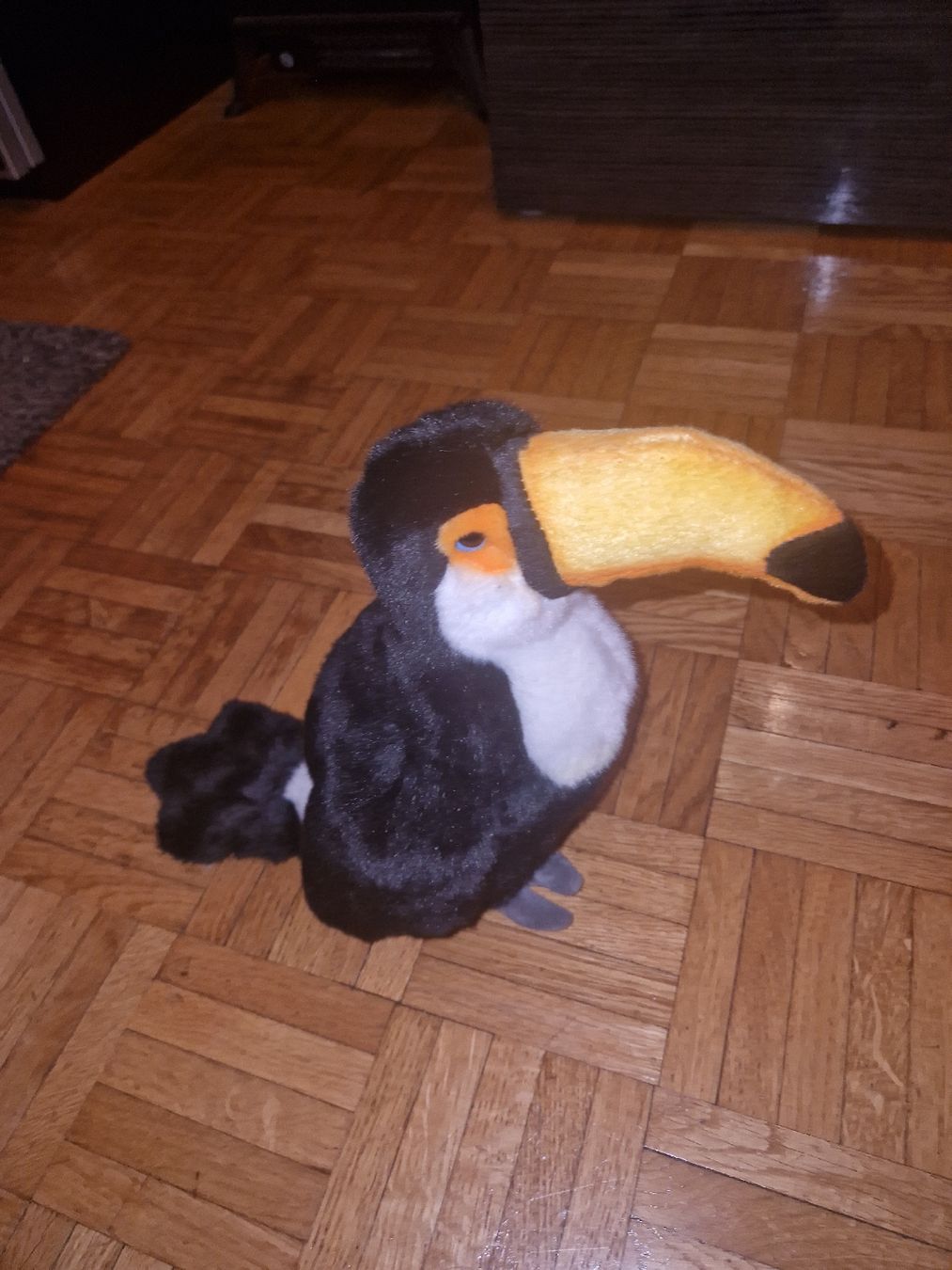 Spielzeuge: Peluche Toucan – Gebraucht aus Les Acacias von S.Vieira 3