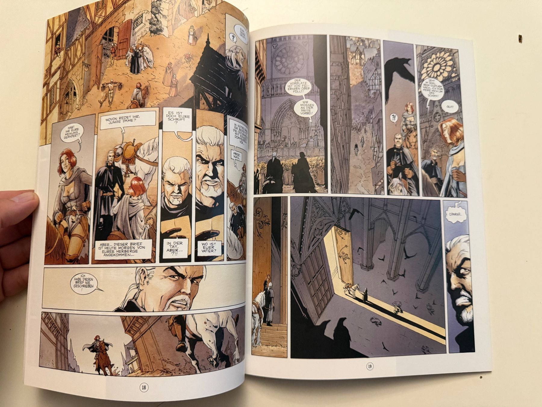 Comics: Das Dritte Testament Band 1 - MARKUS - Softcover – Gebraucht aus Münsingen von Ganjam 6