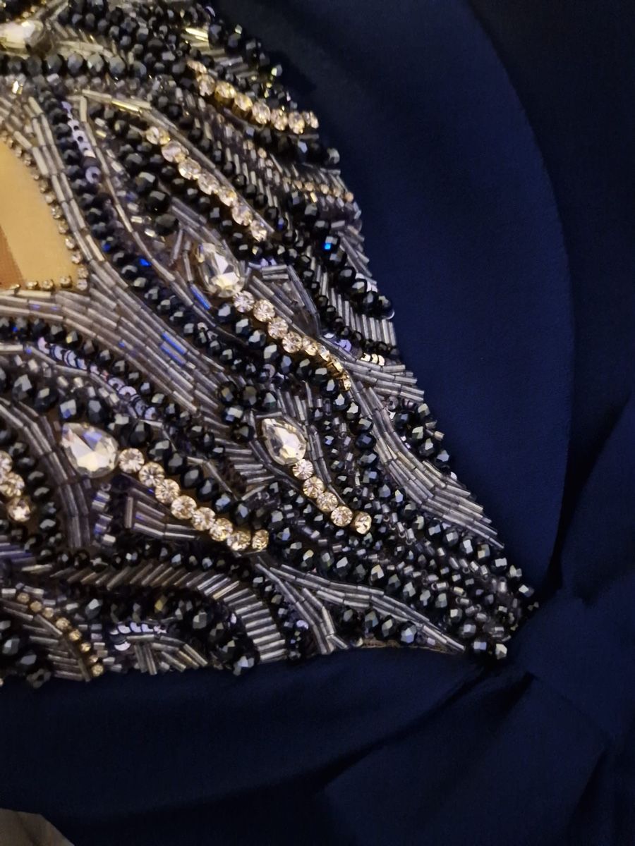 Vestiti: Tarik Ediz Designer-Abendkleid – Usato da Erlinsbach SO venduto da dikaan 2