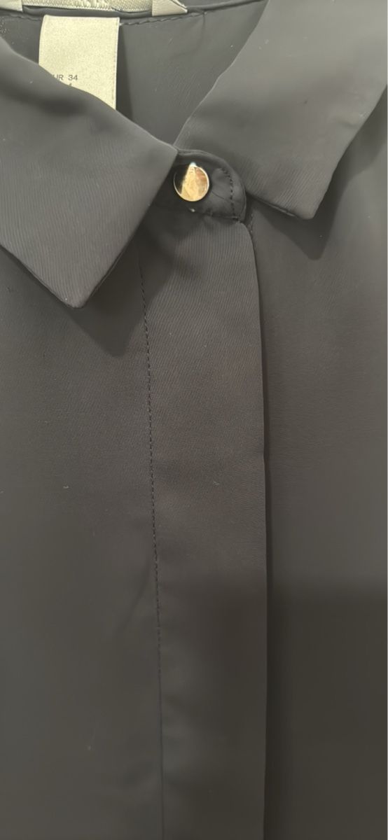 H&M Blusen: Elegante, navyblaue Bluse – Gebraucht aus Benglen von Shamily 1